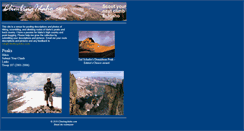 Desktop Screenshot of climbingidaho.com